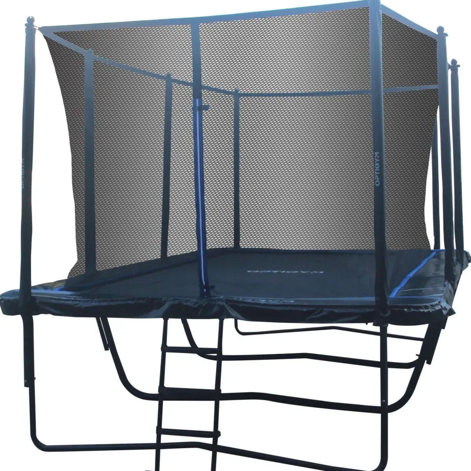 Trampoliini ja turvaverkko OptiGym Sky Max 4,57 x 3 m