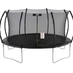 Trampoliini React Aero Ø396cm turvaverkolla