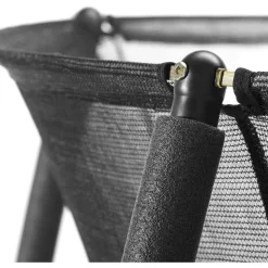 Trampoliini Salta Comfort Edition Inground 214x305cm musta sis. turvaverkko