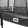 Trampoliini Salta First Class 244x427cm musta sis. turvaverkon portaat