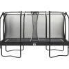 Trampoliini Salta Premium Edition 244x396cm musta