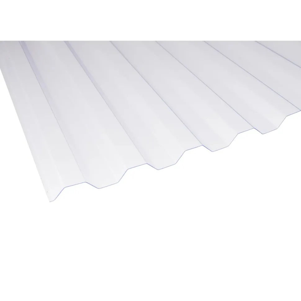 Trapetsilevy Keraplast PC Sun 0,8 mm, kirkas 1040 x 2500 mm