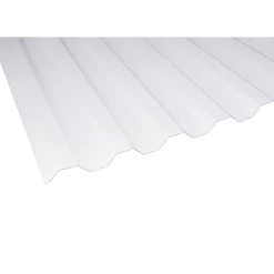 Trapetsilevy Keraplast PC Sun 0,8 mm, kirkas 1040 x 3000 mm