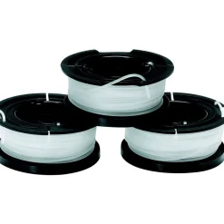 Trimmerilankapaketti Black+Decker A6485 sis. 3 x A6481-trimmerilankaa