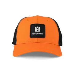 Trucker-lippalakki Husqvarna oranssi