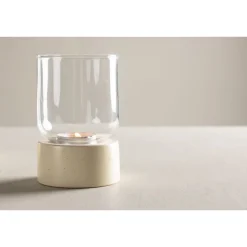 Tuikkukuppi Venture Home Vica, ø8cm, beige