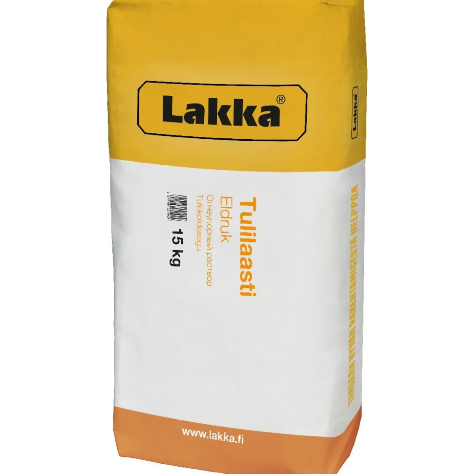 Tulilaasti Lakka, 15kg