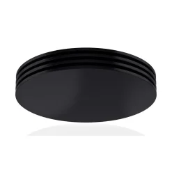 Tuloilmaventtiili Climecon RINO-S-100 9005 musta