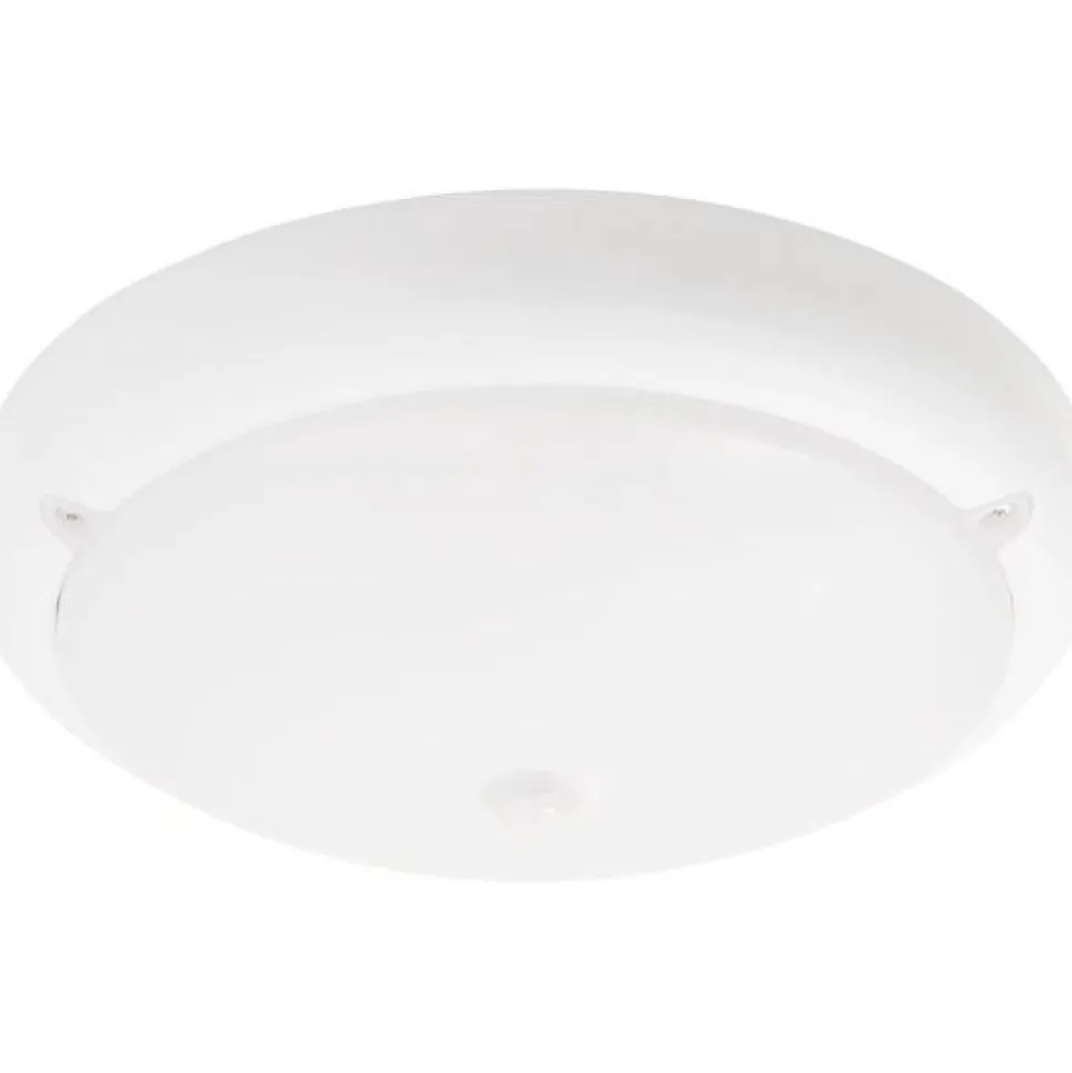 Tunnistinvalaisin Airam Sono, IP54, 13W, 1250lm, 3500K, 835, PIR/MS, PCO, valkoinen