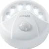 Tunnistinvalo Airam NOX, 6xLED+sensor