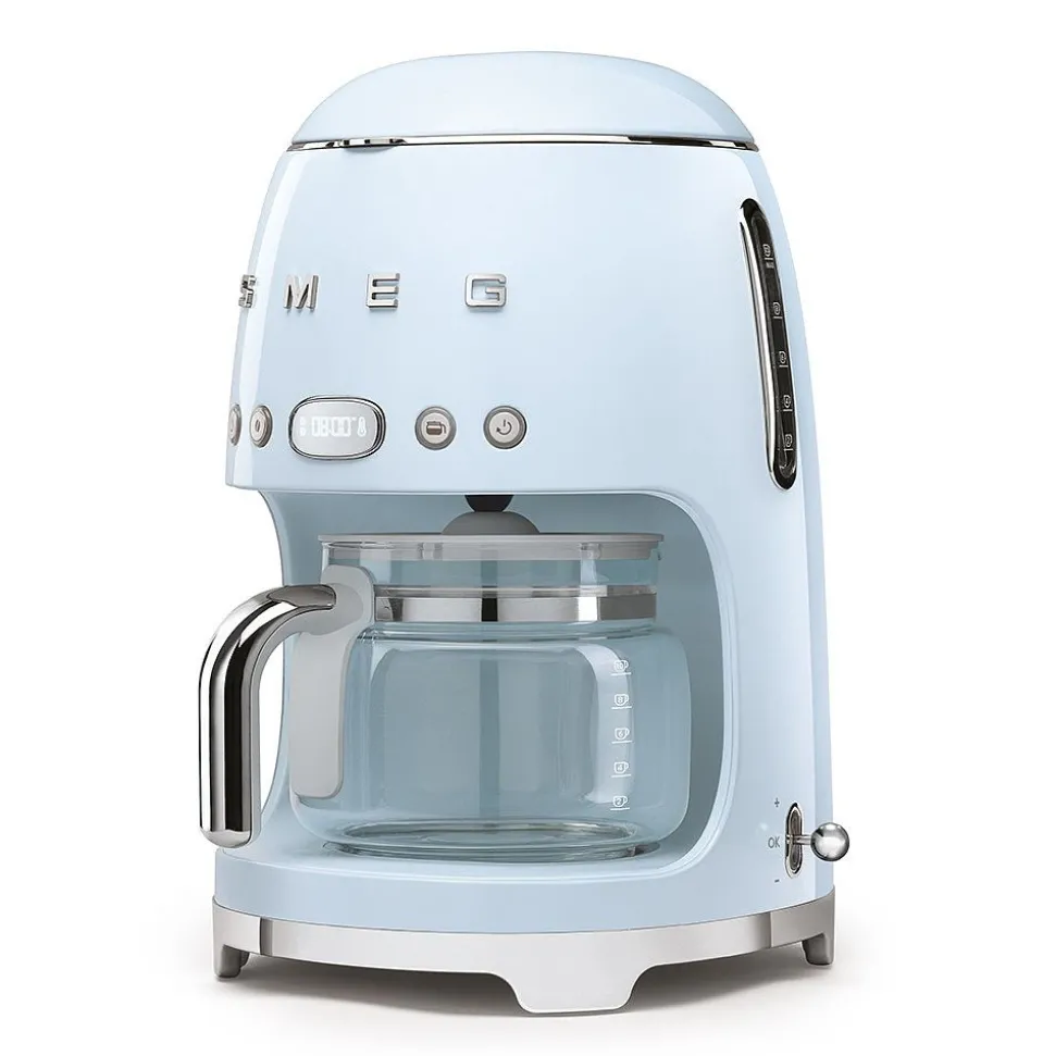 Tuotepaketti Smeg - vedenkeitin KLF03 1,7 l, kahvinkeitin ja leivänpaahdin TSF02