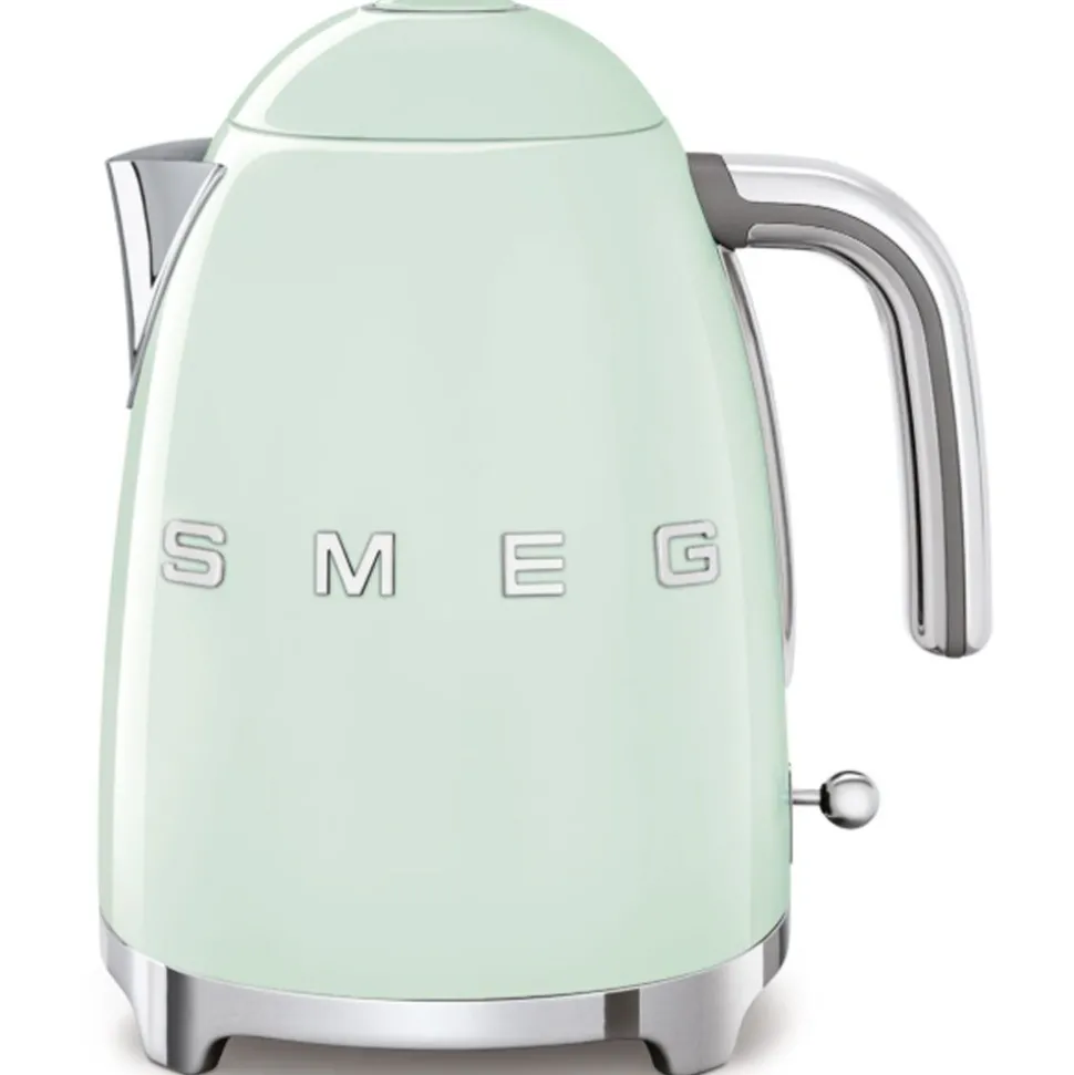 Tuotepaketti Smeg - vedenkeitin KLF03 1,7 l, kahvinkeitin ja leivänpaahdin TSF02