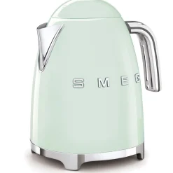 Tuotepaketti Smeg - vedenkeitin KLF03 1,7 l, kahvinkeitin ja leivänpaahdin TSF02