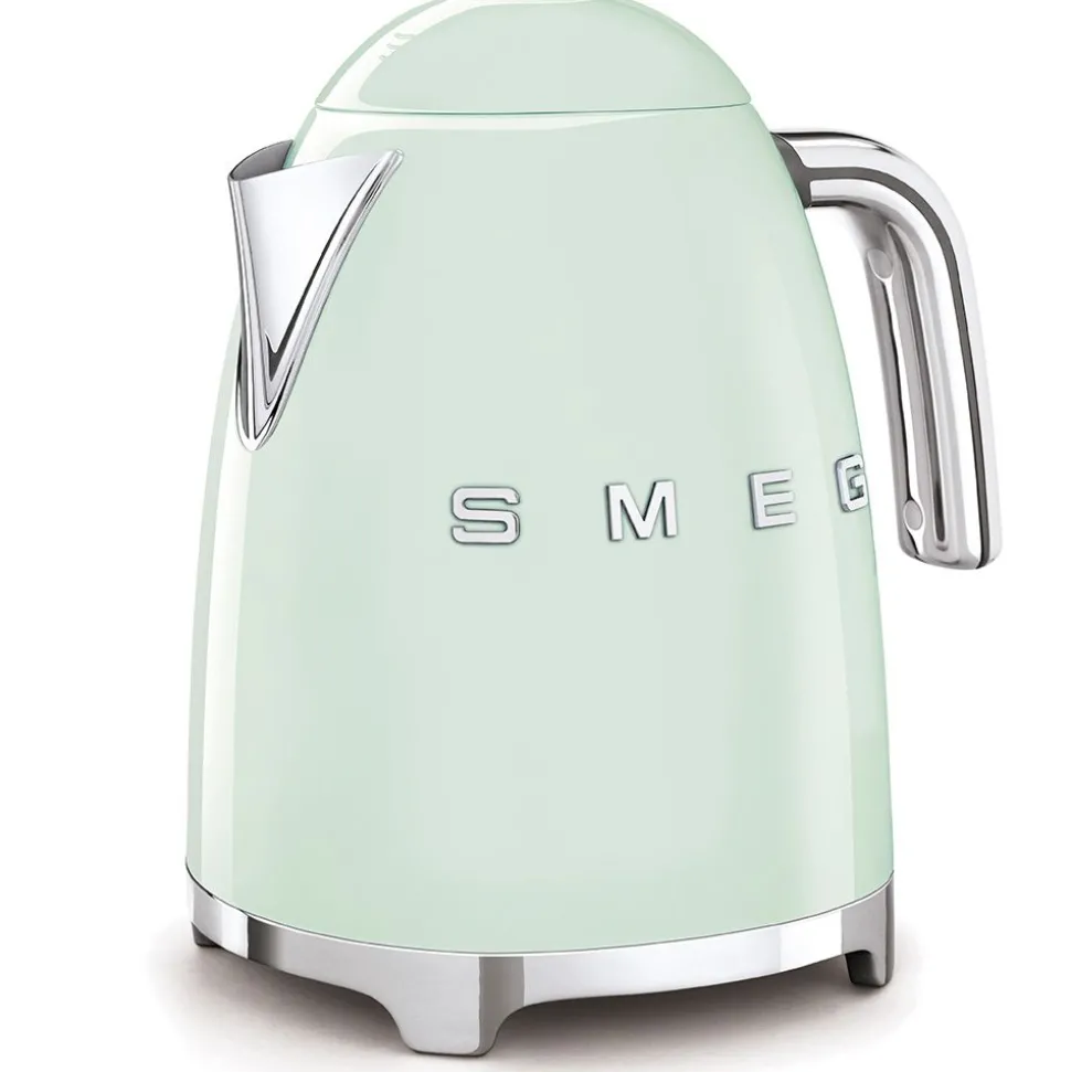 Tuotepaketti Smeg - vedenkeitin KLF03 1,7 l, kahvinkeitin ja leivänpaahdin TSF02