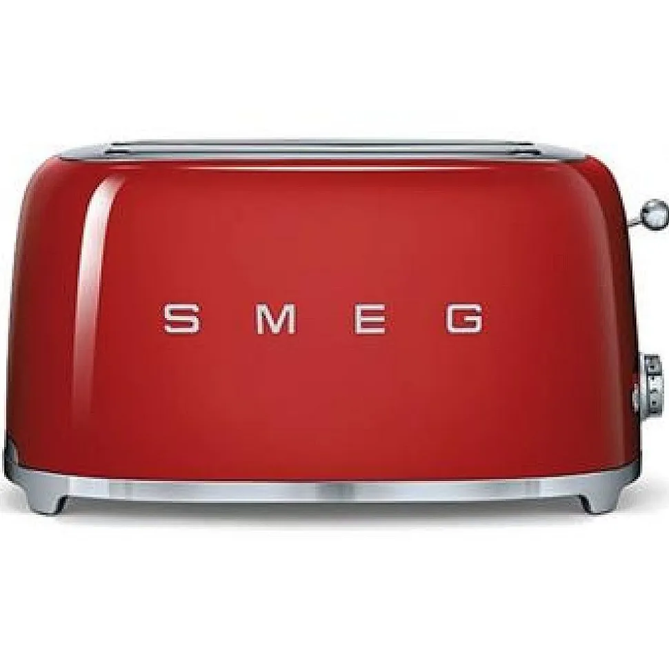 Tuotepaketti Smeg - vedenkeitin KLF03 1,7 l, kahvinkeitin ja leivänpaahdin TSF02