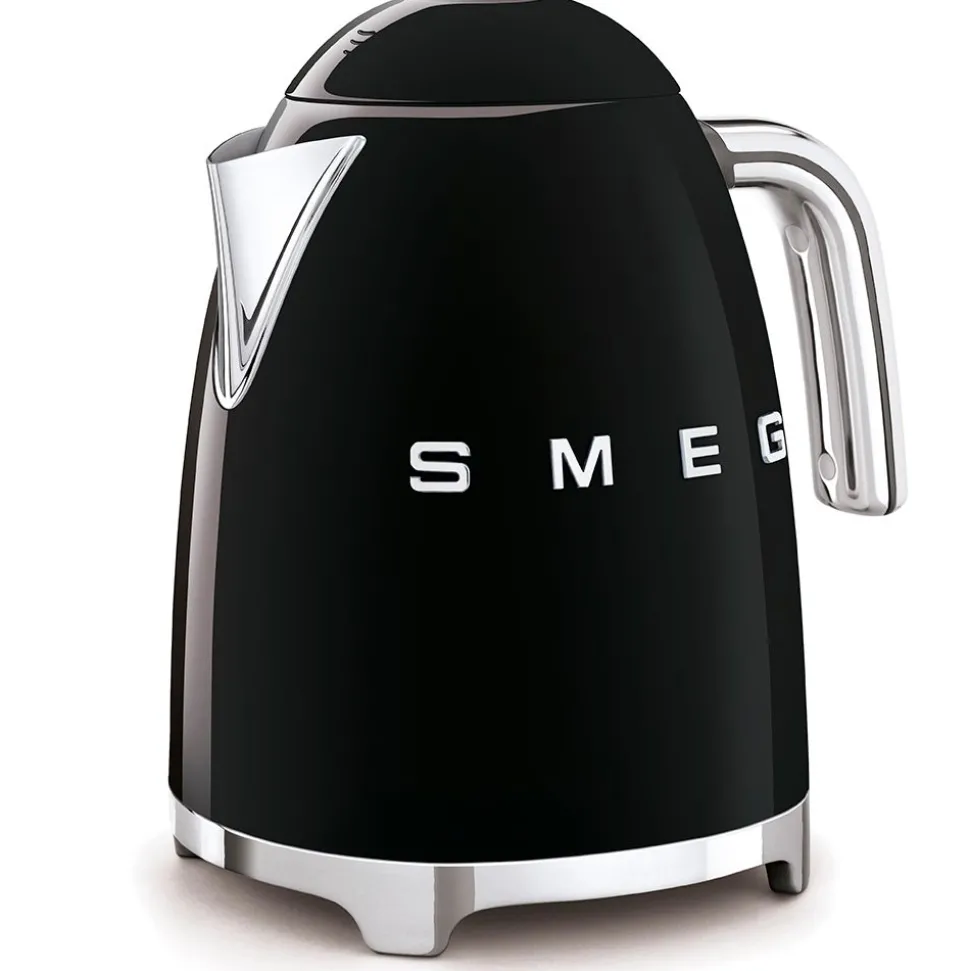 Tuotepaketti Smeg - vedenkeitin KLF03 1,7 l, kahvinkeitin ja leivänpaahdin TSF02
