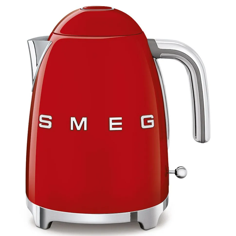Tuotepaketti Smeg - vedenkeitin KLF03 1,7 l, kahvinkeitin ja leivänpaahdin TSF02
