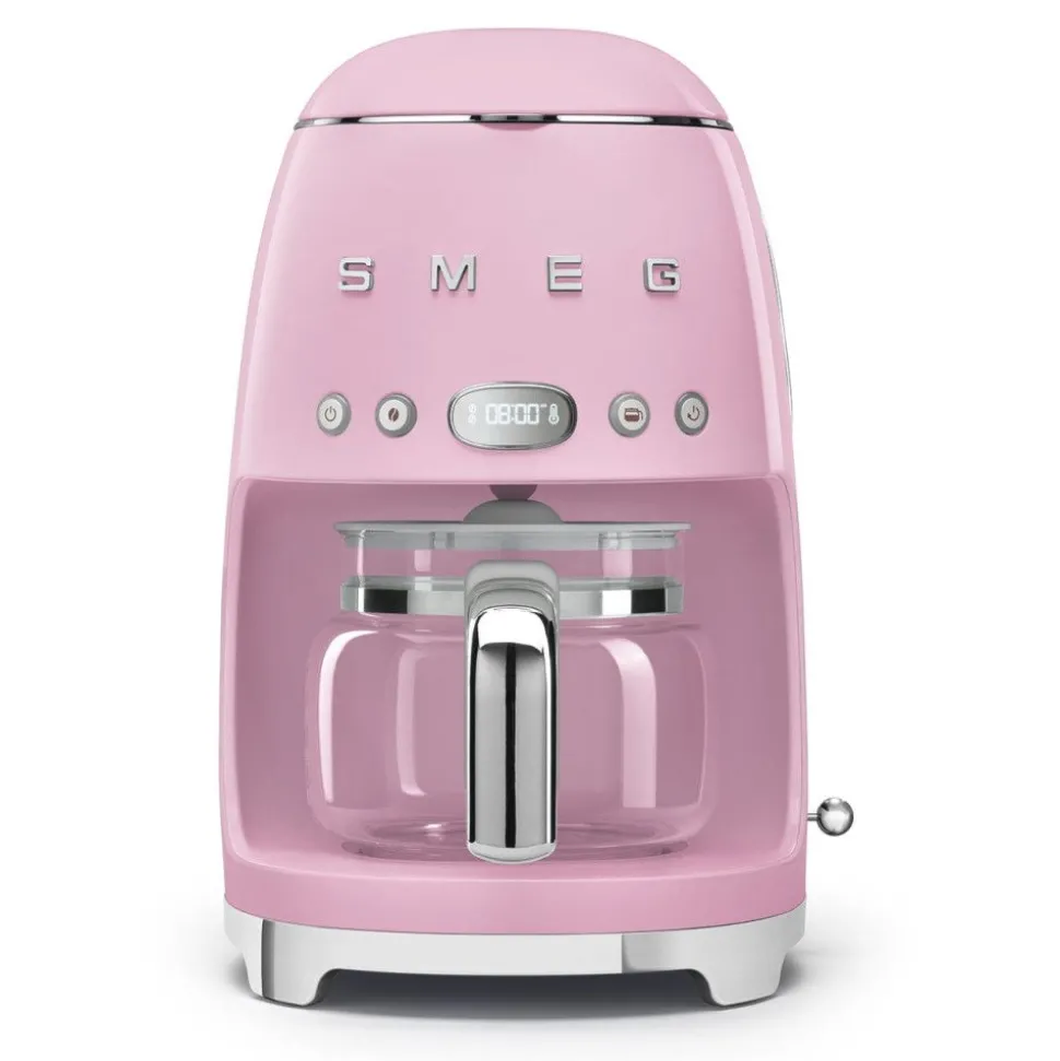 Tuotepaketti Smeg - vedenkeitin KLF03 1,7 l, kahvinkeitin ja leivänpaahdin TSF02