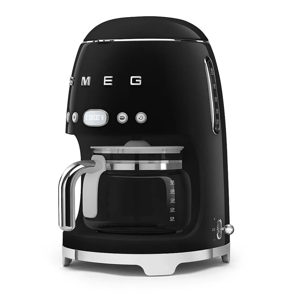 Tuotepaketti Smeg - vedenkeitin KLF03 1,7 l, kahvinkeitin ja leivänpaahdin TSF02