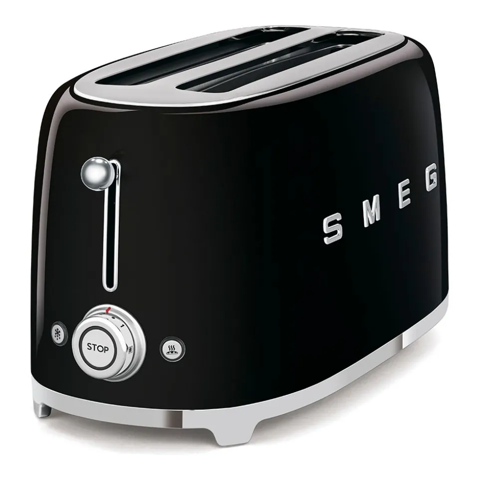 Tuotepaketti Smeg - vedenkeitin KLF03 1,7 l, kahvinkeitin ja leivänpaahdin TSF02
