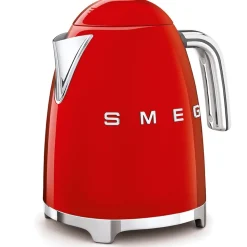 Tuotepaketti Smeg - vedenkeitin KLF03 1,7 l, kahvinkeitin ja leivänpaahdin TSF02
