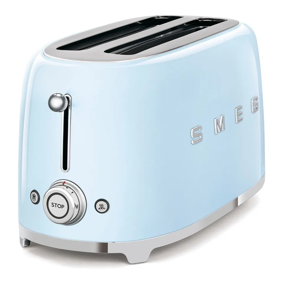 Tuotepaketti Smeg - vedenkeitin KLF03 1,7 l, kahvinkeitin ja leivänpaahdin TSF02