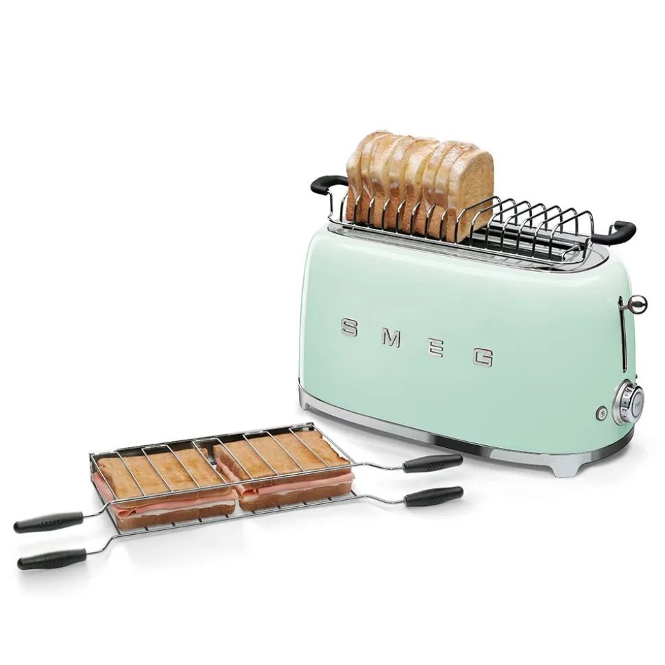 Tuotepaketti Smeg - vedenkeitin KLF03 1,7 l, kahvinkeitin ja leivänpaahdin TSF02