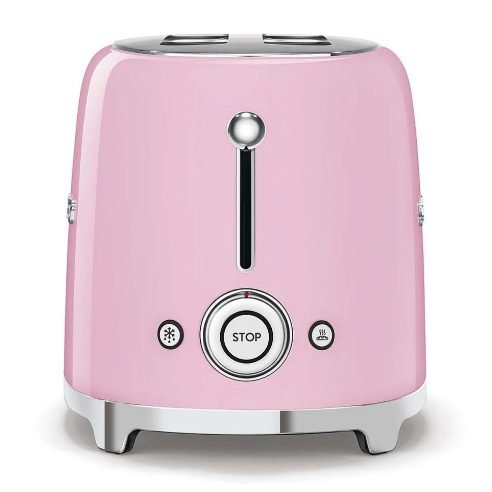 Tuotepaketti Smeg - vedenkeitin KLF03 1,7 l, kahvinkeitin ja leivänpaahdin TSF02