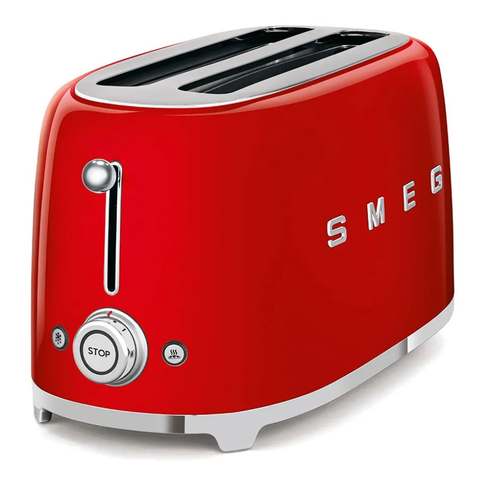 Tuotepaketti Smeg - vedenkeitin KLF03 1,7 l, kahvinkeitin ja leivänpaahdin TSF02