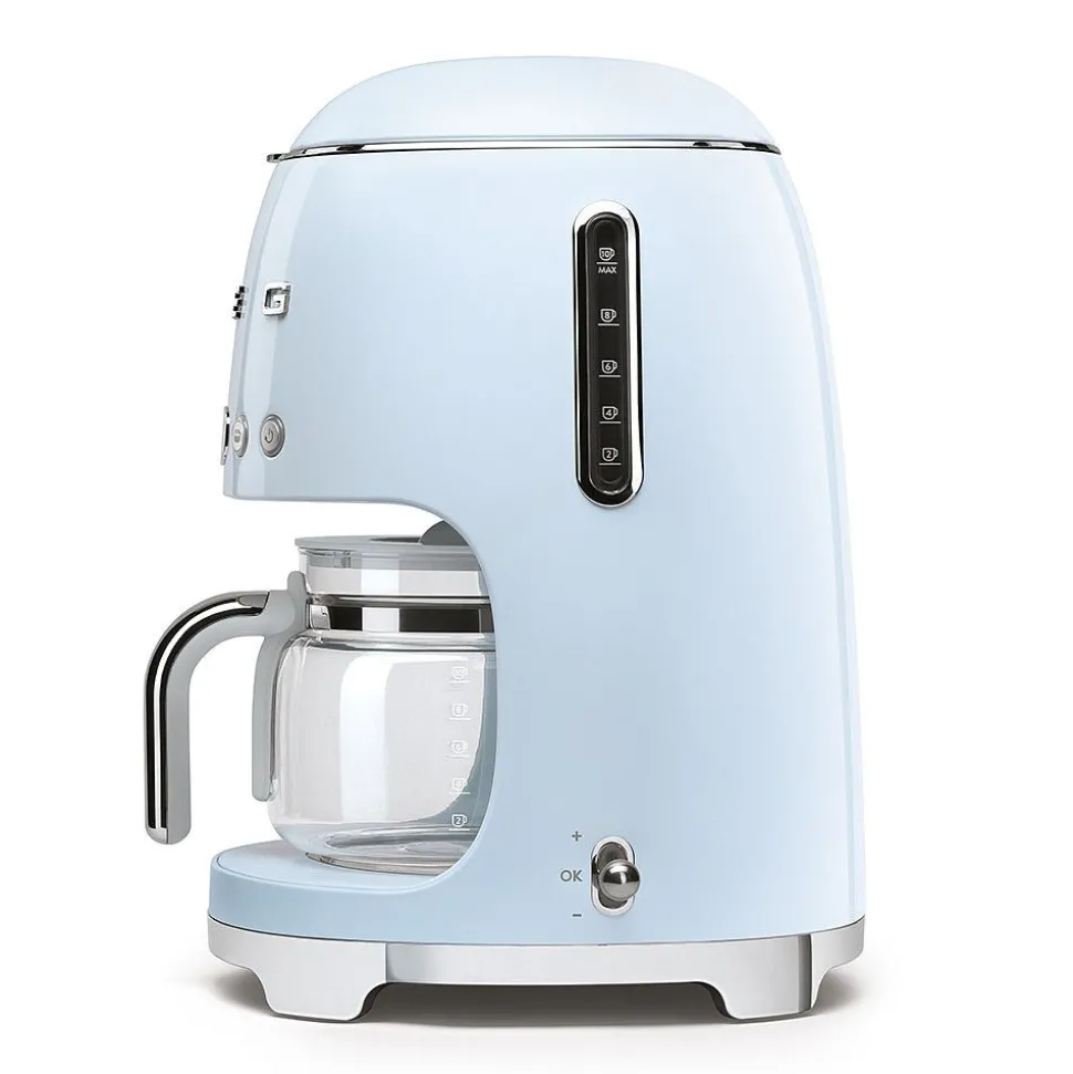 Tuotepaketti Smeg - vedenkeitin KLF03 1,7 l, kahvinkeitin ja leivänpaahdin TSF02