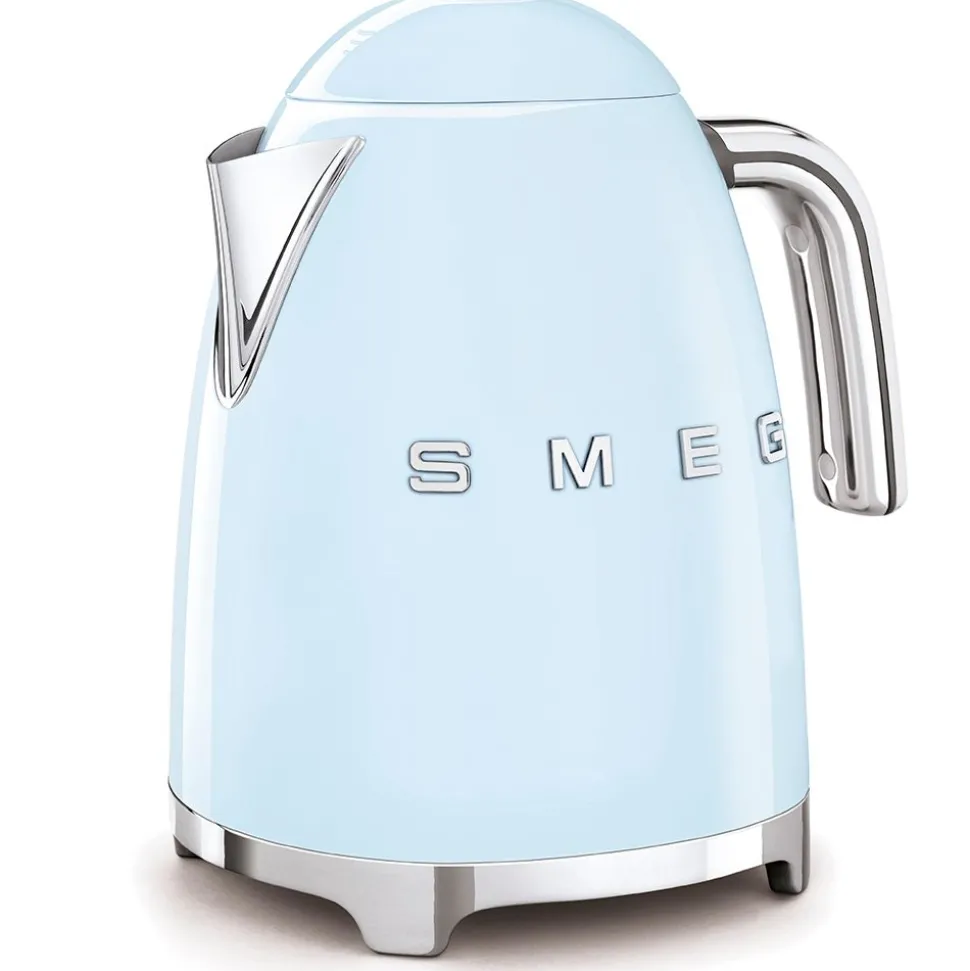 Tuotepaketti Smeg - vedenkeitin KLF03 1,7 l, kahvinkeitin ja leivänpaahdin TSF02