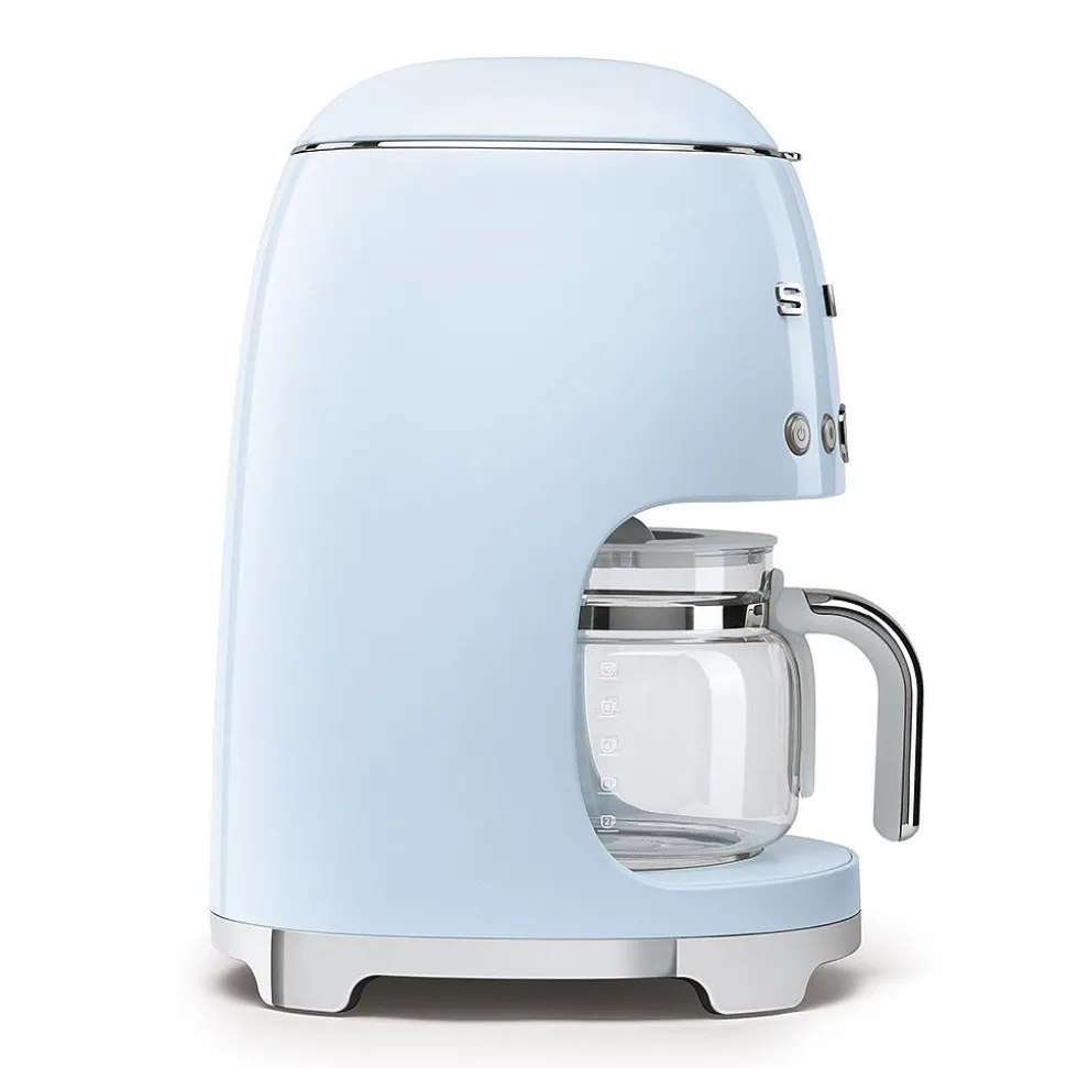Tuotepaketti Smeg - vedenkeitin KLF03 1,7 l, kahvinkeitin ja leivänpaahdin TSF02