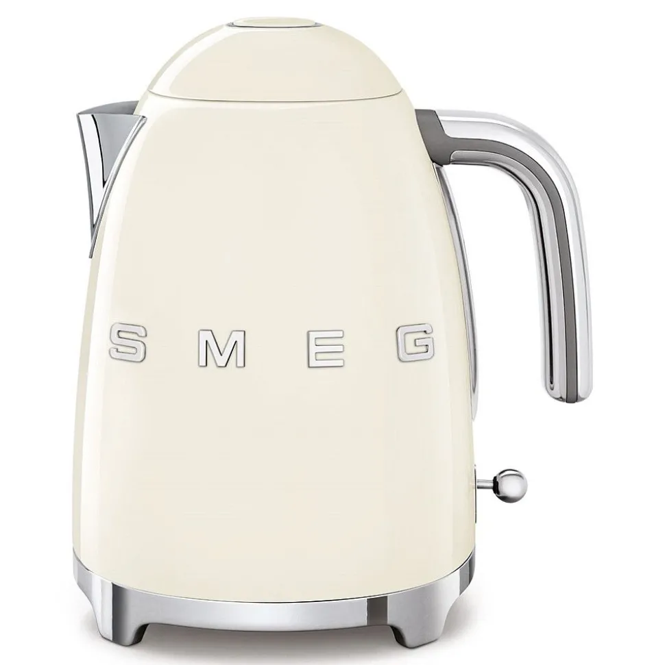 Tuotepaketti Smeg - vedenkeitin KLF03 1,7 l, kahvinkeitin ja leivänpaahdin TSF02