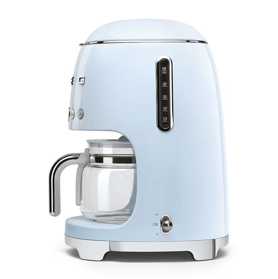 Tuotepaketti Smeg - vedenkeitin KLF03 1,7 l, kahvinkeitin ja leivänpaahdin TSF01