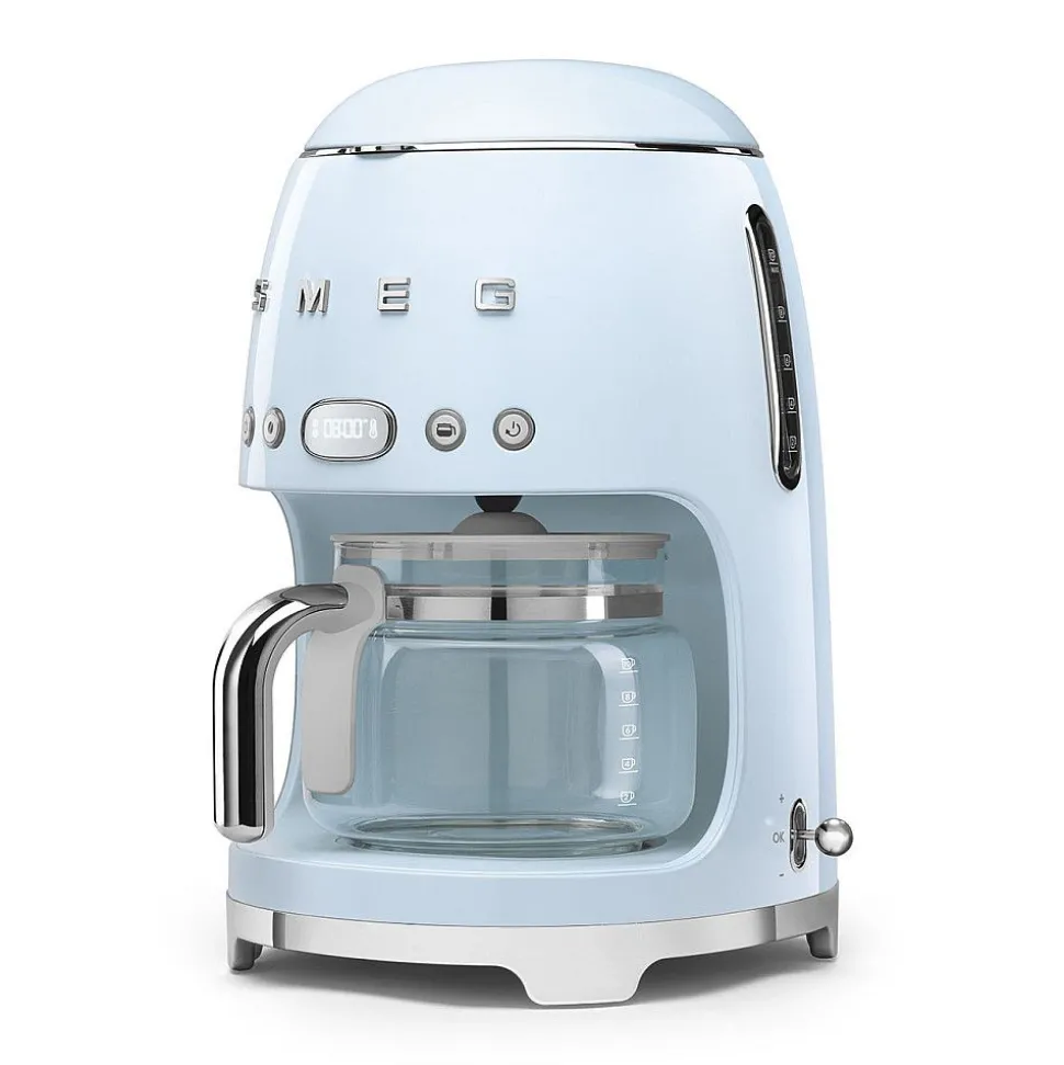 Tuotepaketti Smeg - vedenkeitin KLF03 1,7 l, kahvinkeitin ja leivänpaahdin TSF01