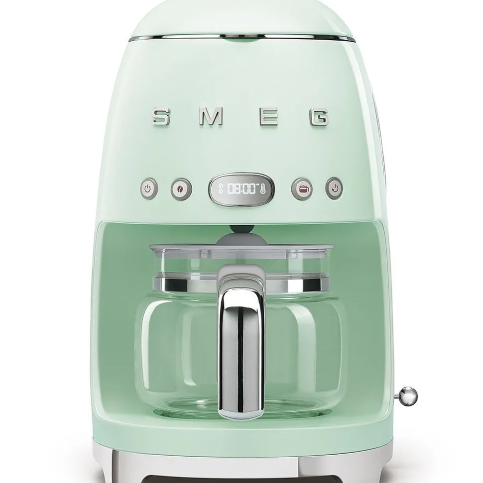 Tuotepaketti Smeg - vedenkeitin KLF03 1,7 l, kahvinkeitin ja leivänpaahdin TSF01