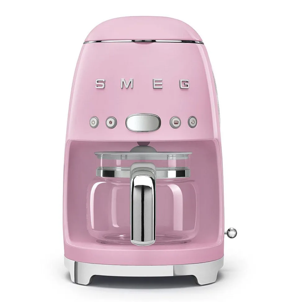 Tuotepaketti Smeg - vedenkeitin KLF03 1,7 l, kahvinkeitin ja leivänpaahdin TSF01