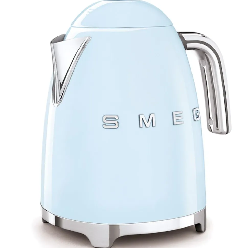 Tuotepaketti Smeg - vedenkeitin KLF03 1,7 l, kahvinkeitin ja leivänpaahdin TSF01