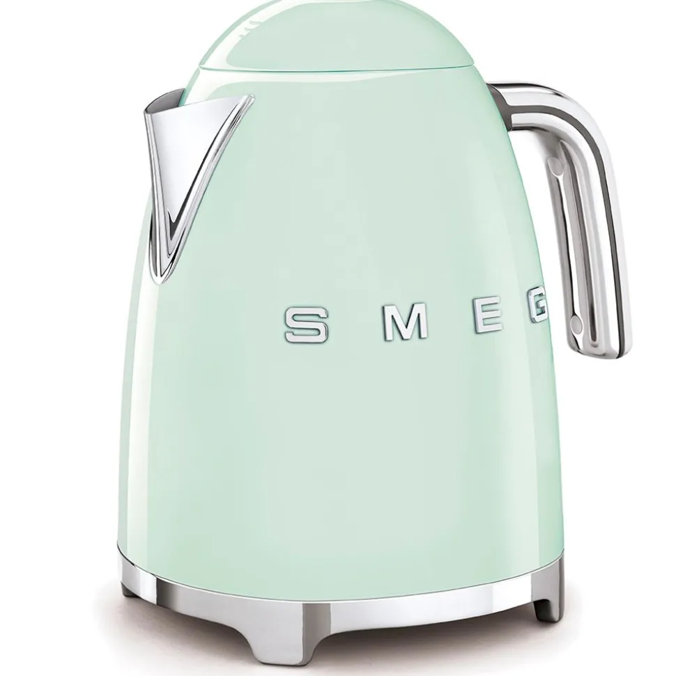 Tuotepaketti Smeg - vedenkeitin KLF03 1,7 l, kahvinkeitin ja leivänpaahdin TSF01