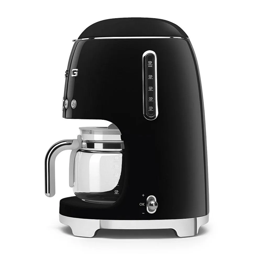 Tuotepaketti Smeg - vedenkeitin KLF03 1,7 l, kahvinkeitin ja leivänpaahdin TSF01