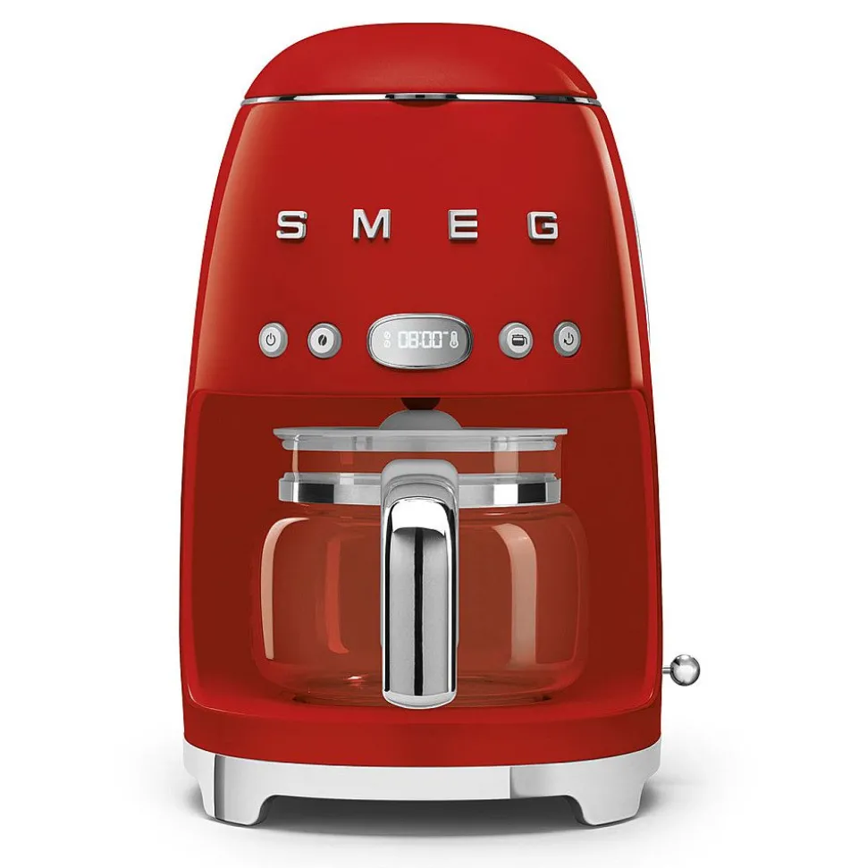 Tuotepaketti Smeg - vedenkeitin KLF03 1,7 l, kahvinkeitin ja leivänpaahdin TSF01