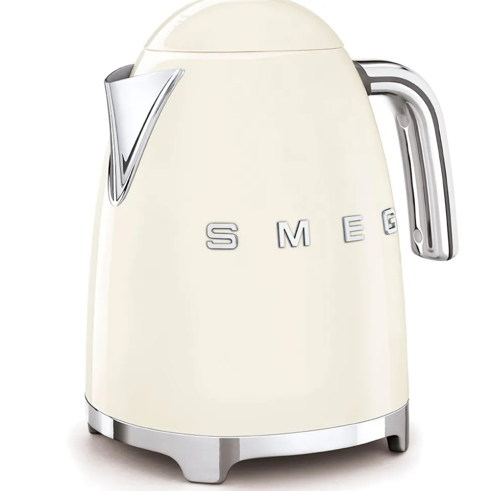 Tuotepaketti Smeg - vedenkeitin KLF03 1,7 l, kahvinkeitin ja leivänpaahdin TSF01