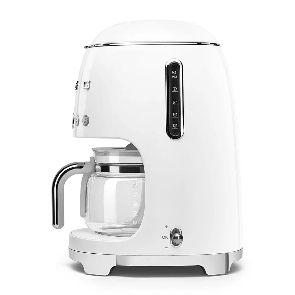 Tuotepaketti Smeg - vedenkeitin KLF03 1,7 l, kahvinkeitin ja leivänpaahdin TSF01