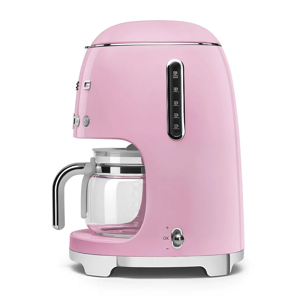 Tuotepaketti Smeg - vedenkeitin KLF03 1,7 l, kahvinkeitin ja leivänpaahdin TSF01