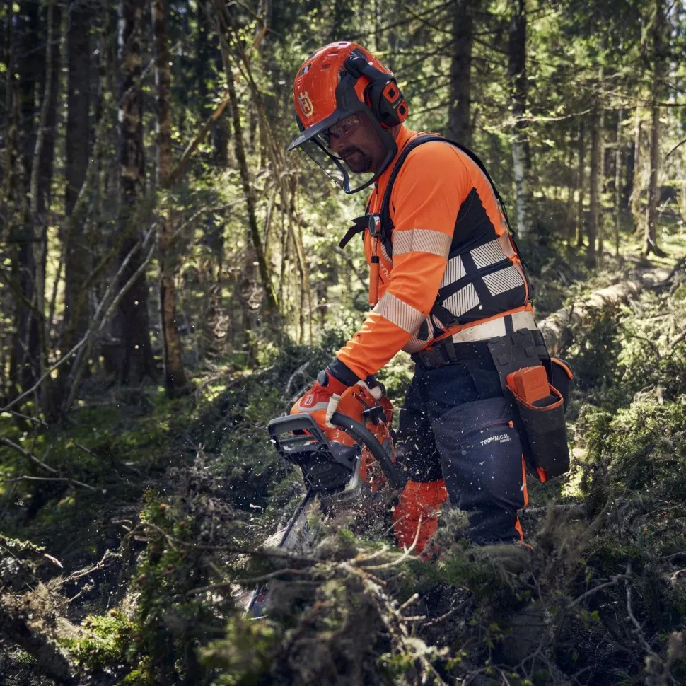 Turvahousut Husqvarna Technical Robust 20A viiltosuojalla