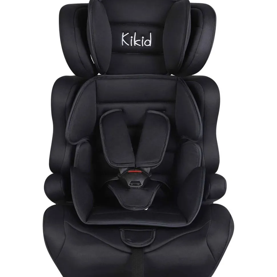 Turvaistuin Kikid Basic Black Edition 9-36 kg