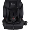 Turvaistuin Kikid ISOFIX 9-36 kg Black edition
