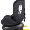 Turvaistuin & turvakaukalo Kikid Black Edition Isofix 0-36kg musta