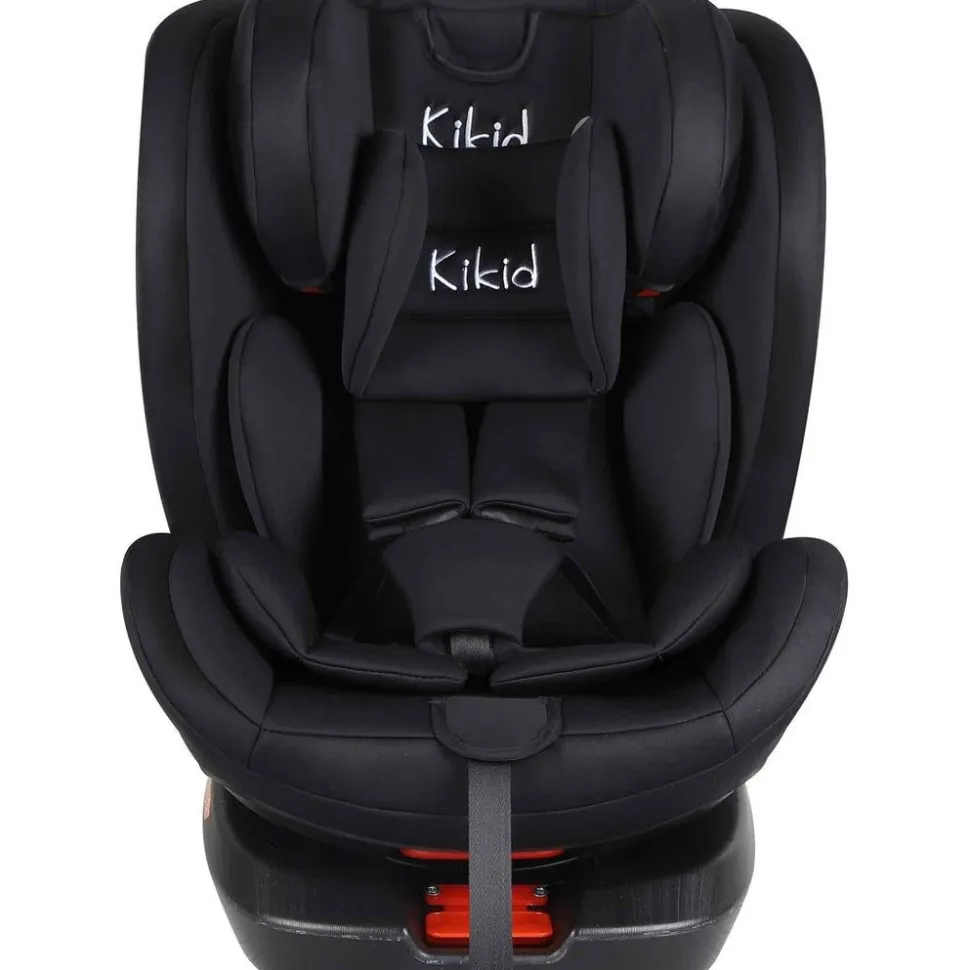 Turvaistuin & turvakaukalo Kikid Black Edition Isofix 0-36kg musta