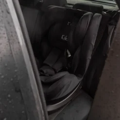 Turvaistuin & turvakaukalo Kikid Black Edition Isofix 0-36kg musta